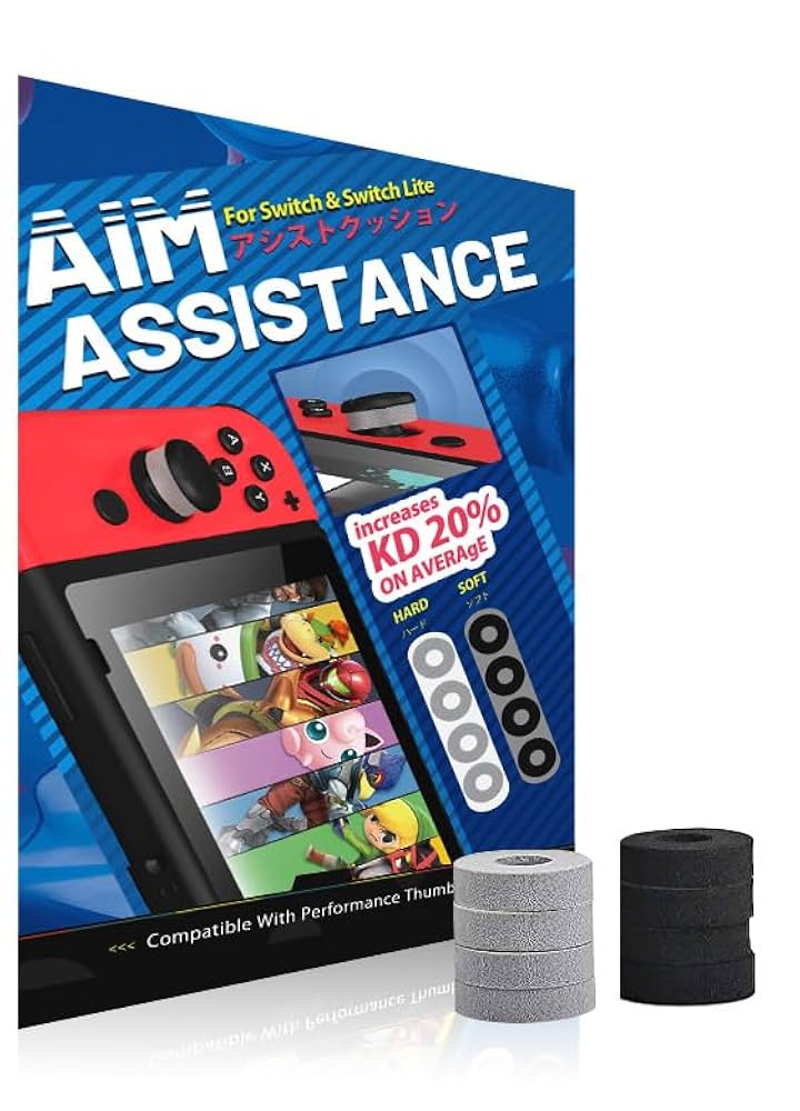 Amazon.co.jp: Switch スティック 保護リング ドリフト現象を